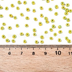 8/0 Opaque Colours Seep Glass Beads&nbsp;X-SEED-M007-01