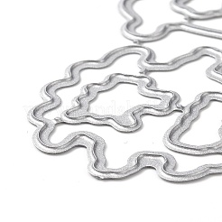 Carbon Steel Cutting Dies Stencils&nbsp;DIY-XCP0002-32