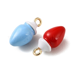 Alloy Enamel Pendants&nbsp;FIND-Z117-01G