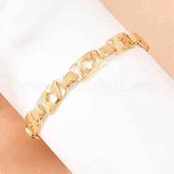 304 Stainless Steel Link Chain Bracelets for Women&nbsp;BJEW-D460-08G