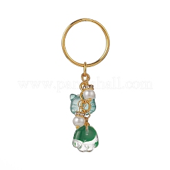 Transparent Glass Keychain&nbsp;KEYC-JKC00437