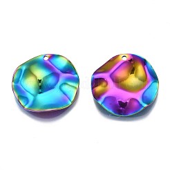201 Stainless Steel Pendants&nbsp;STAS-S119-066