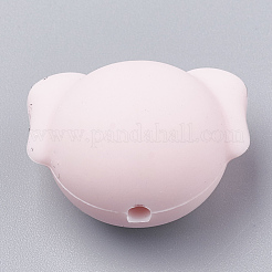 Food Grade Eco-Friendly Silicone Focal Beads&nbsp;SIL-N001-05D