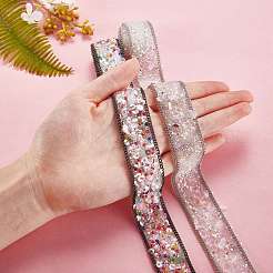 2 Strands 2 Styles Hotfix Resin Rhinestone Tape&nbsp;DIY-SZ0002-18