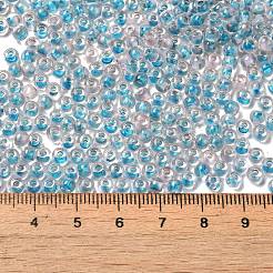 Transparent Glass Round Seed Beads&nbsp;X1-SEED-B001-05A-27