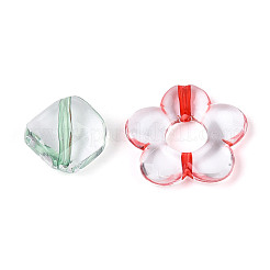 Dyed Transparent Acrylic Beads&nbsp;TACR-T028-70