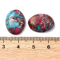 Synthetic Silver Line and Regalite/Imperial Jasper/Sea Sediment Jasper&nbsp;G-P299-L02