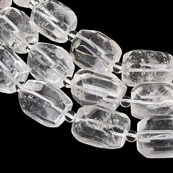 Natural Quartz Crystal Beads Strands&nbsp;G-Z147-E01-01