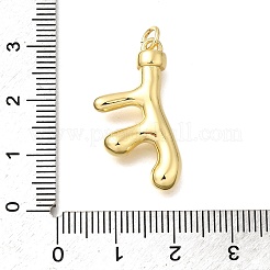 Brass Pendants&nbsp;KK-Z125-10G