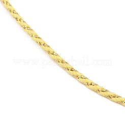 2MM Nylon Braided Cord Necklace Making&nbsp;MAK-A019-02P-16