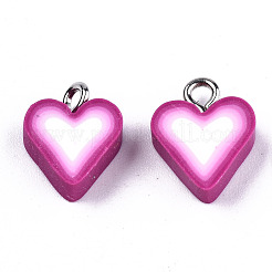 Handmade Polymer Clay Charms&nbsp;CLAY-T016-52