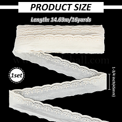 Cotton Ribbon&nbsp;OCOR-WH0111-65C