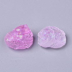 Transparent Epoxy Resin Cabochons&nbsp;CRES-T020-02B