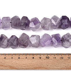 Natural Amethyst Beads Strands&nbsp;G-N347-18A-01