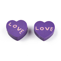 Handmade Polymer Clay Beads&nbsp;CLAY-N010-084B-06