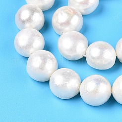 Natural Cultured Freshwater Pearl Beads Strands&nbsp;PEAR-N014-10D