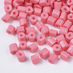 6/0 Two Cut Glass Seed Beads&nbsp;SEED-S033-06B-12