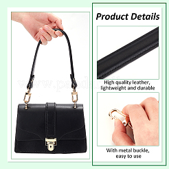 Leather Bag Straps&nbsp;FIND-WH0110-851