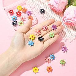 24Pcs 8 Colors Handmade Porcelain Beads&nbsp;PORC-FS0001-47