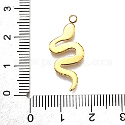 304 Stainless Steel Pendants&nbsp;STAS-M116-25G