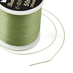 Flat MIYUKI Nylon Beading Thread&nbsp;FB-CBA3435-01S
