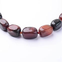 Gemstone Graduated Beaded Necklaces&nbsp;NIEW-F118-B