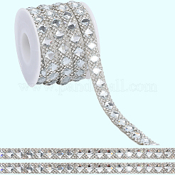 Self-adhesion Glass Hotfix Rhinestone&nbsp;DIY-WH20013-98A