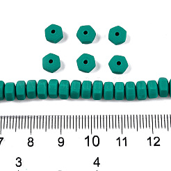 Handmade Polymer Clay Beads Strand&nbsp;CLAY-T021-01E
