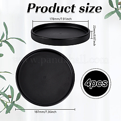 4Pcs Porcelain Jewelry Trays for Earrings Rings Bracelets&nbsp;AJEW-GO0004-31