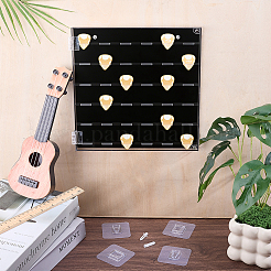 Acrylic Guitar Picks Storage Box&nbsp;ODIS-WH0025-348A