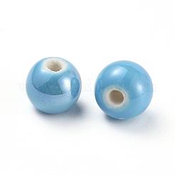 Handmade Porcelain Beads&nbsp;PORC-D001-14mm-12