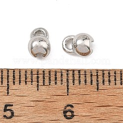 SHEGRACE Brass Bead Tips&nbsp;XGRQ6M790-914P