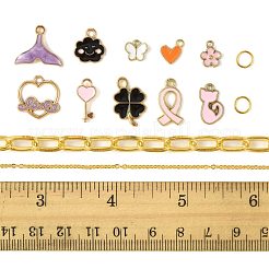 DIY Bracelet & Necklace Making Kits&nbsp;DIY-FS0010-11