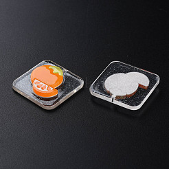 Cellulose Acetate(Resin) Pendants&nbsp;KY-N015-77