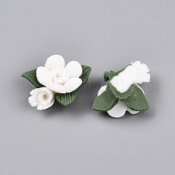 Handmade Porcelain Cabochons&nbsp;PORC-S1003-25A