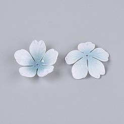 Flower Acrylic Bead Caps&nbsp;X-SACR-T017-51E