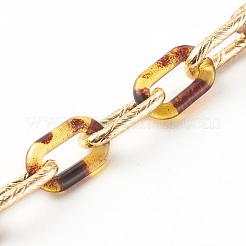 Acrylic & Aluminum Cable Chains Phone Case Chain&nbsp;HJEW-JM00480-01