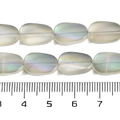 Electroplate Glass Beads Strands&nbsp;EGLA-C009-01B-HR01