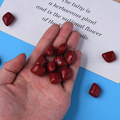 Opaque Acrylic Beads&nbsp;MACR-S373-15A-A01