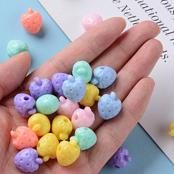 Opaque Acrylic Beads&nbsp;X-SACR-S306-03A