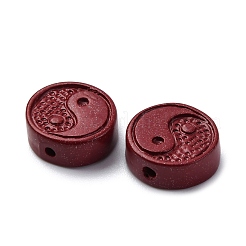 Synthetic Cinnabar Beads&nbsp;PW-WG87FA3-01