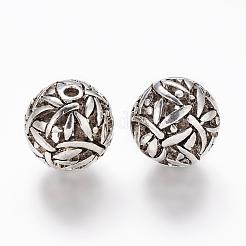 Tibetan Style Alloy Beads&nbsp;X-PALLOY-AD-18441-AS