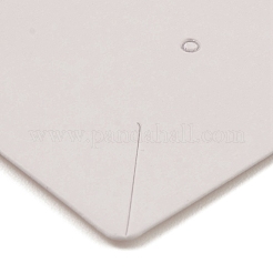 Rectangle Paper Earring Display Cards&nbsp;CDIS-D007-01G