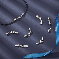 30 Sets 3 Styles 304 Stainless Steel Lobster Claw Clasps&nbsp;STAS-UN0047-74
