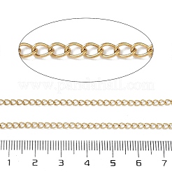 304 Stainless Steel Curb Chains&nbsp;CHS-K018-30G