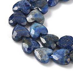 Natural Lapis Lazuli Beads Strands&nbsp;G-D316-B11
