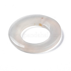 Natural Grey Agate Pendants&nbsp;G-S356-24