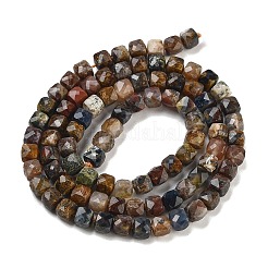 Natural Pietersite Beads Strands&nbsp;G-H042-A10-02