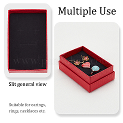 Rectangle Cardboard Gift Box&nbsp;CON-WH0087-97B