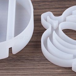 DIY Candle Silicone Molds&nbsp;AJEW-M228-03B